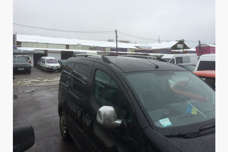 Citroen Berlingo 2008-2018 Chrome Roof Rails With metal feet Photo 3