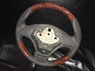 Fiat Doblo II 2010-2022 Steering Wheel (Wood + Leather) photo 1