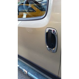 Door handle covers (4 pcs, stainless steel) photo 2