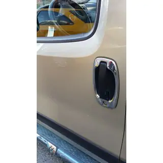Door Handle Trim Stainless Steel (4 pcs) photo 3