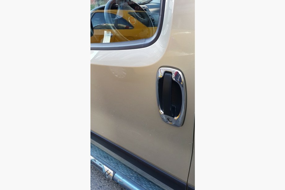 Peugeot Bipper 2008-2017 Door Handle Trim Stainless Steel (4 pcs) Photo 3