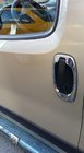 Opel Combo 2012-2018 Chrome Covers Around Door Handles (4 pcs, Stainless Steel) Carmos - Turkish Stainless Steel photo 5