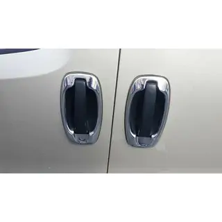 Door Handle Trim Stainless Steel (4 pcs) photo 1