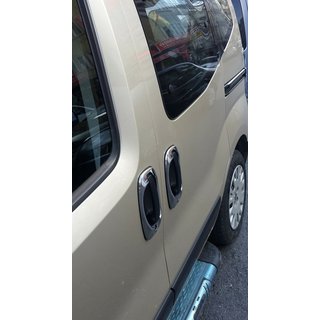 Door handle covers (4 pcs, stainless steel) photo 4