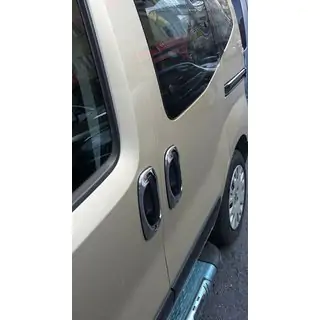 Door Handle Trim Stainless Steel (4 pcs) photo 4