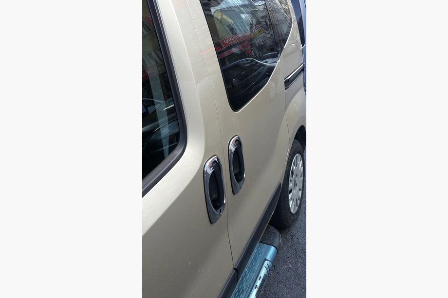 Peugeot Bipper 2008-2017 Door Handle Trim Stainless Steel (4 pcs) Photo 4