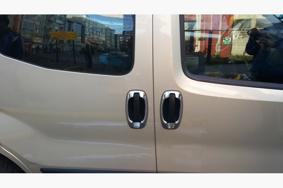 Peugeot Bipper 2008-2017 Door Handle Trim Stainless Steel (4 pcs) Photo 10