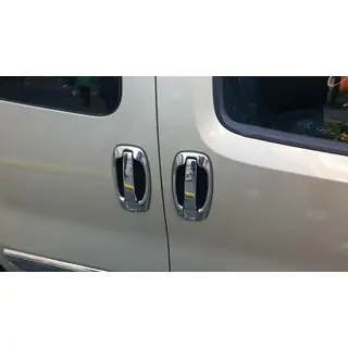 Door handle covers and trim (8 pcs, stainless steel) photo 4
