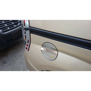 Chrome Fuel Tank Cap Cover (Stainless Steel) photo 3