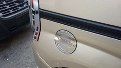 Peugeot Bipper 2008-2017 Chrome Fuel Tank Cap Cover (Stainless Steel) photo 3