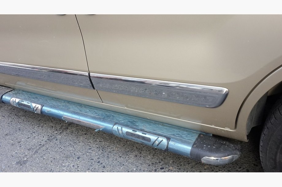 Citroen Nemo 2007-2017 Door Moldings Stainless Steel (4 pcs) OmsaLine - Italian Stainless Steel Photo 2