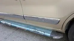 Citroen Nemo 2007-2017 Door Moldings Stainless Steel (4 pcs) photo 2