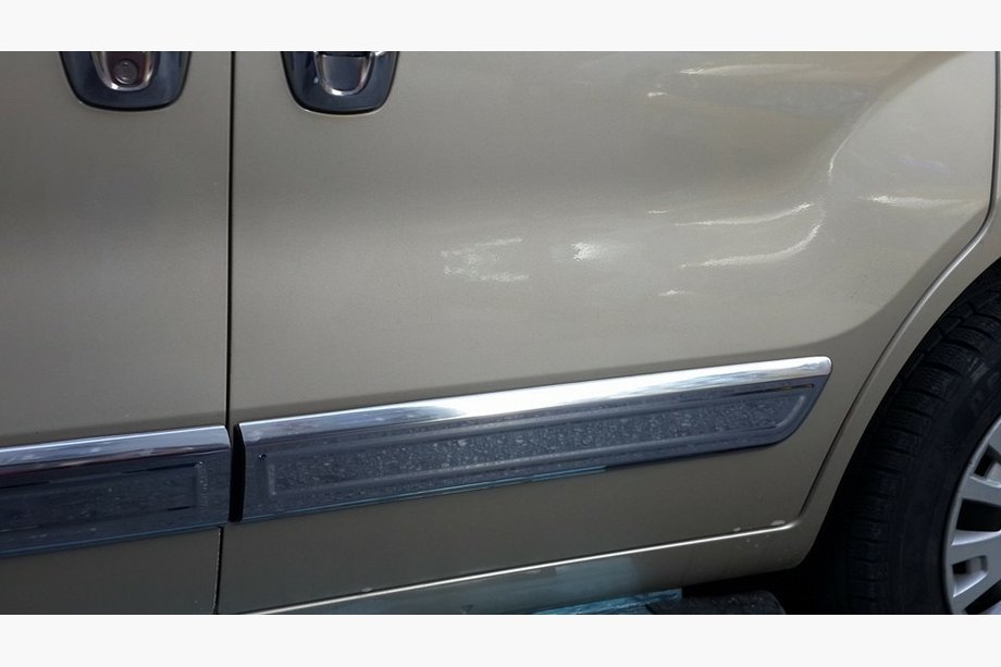 Citroen Nemo 2007-2017 Door Moldings Stainless Steel (4 pcs) OmsaLine - Italian Stainless Steel Photo 4