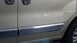 Peugeot Bipper 2008-2017 Door Mouldings Stainless Steel (4 pcs) Carmos - Turkish Stainless Steel photo 4