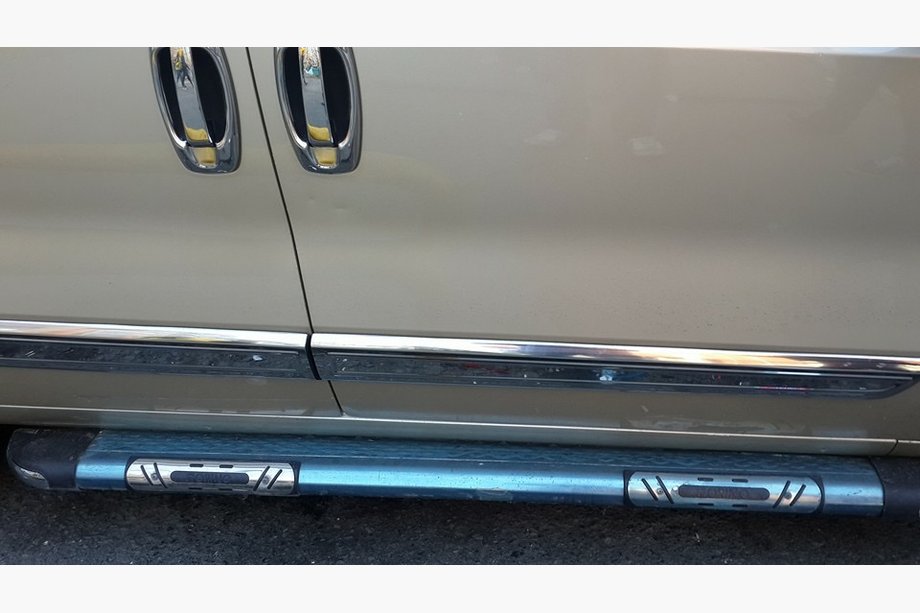 Citroen Nemo 2007-2017 Door Moldings Stainless Steel (4 pcs) OmsaLine - Italian Stainless Steel Photo 6