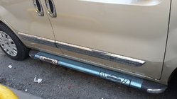 Peugeot Bipper 2008-2017 Door Mouldings Stainless Steel (4 pcs) Carmos - Turkish Stainless Steel photo 6