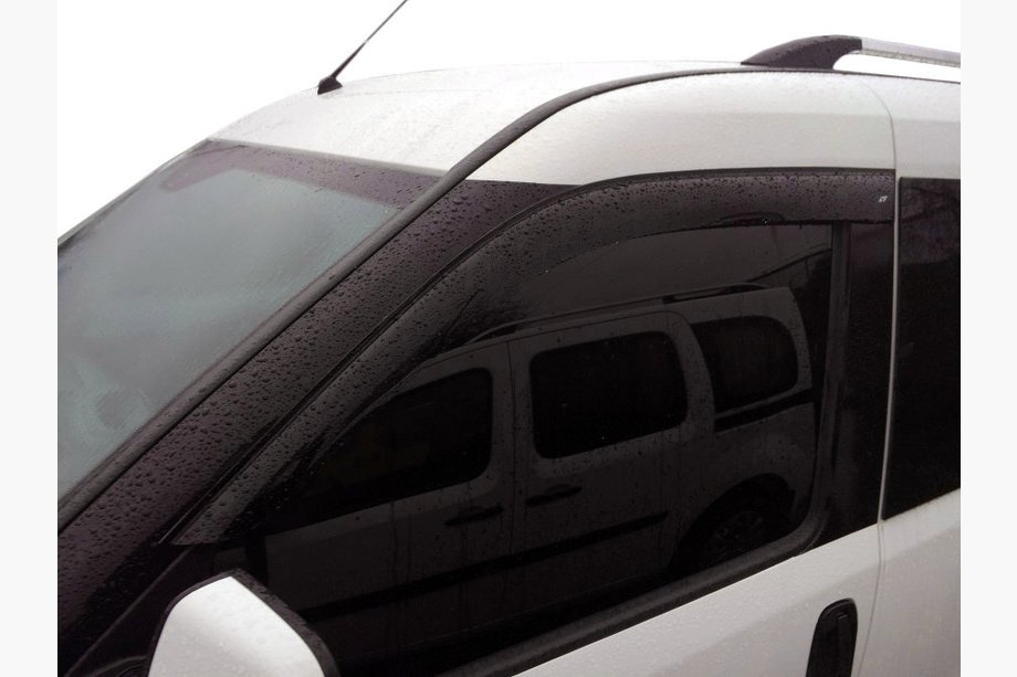 Fiat Doblo II 2010-2022 Window Deflectors Cobra (2 pcs) Image