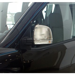 Mirror Covers (2 pcs, Stainless Steel) photo 2
