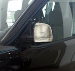 Opel Combo 2012-2018 Mirror Covers (2 pcs, Stainless Steel) OmsaLine - Italian Stainless Steel photo 3