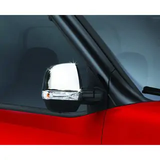 Mirror Covers (2 pcs, Stainless Steel) Opel Combo 2012-2018 photo 2