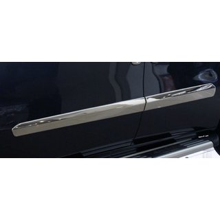 Door Moldings Stainless Steel (4 pcs) Fiat Doblo II 2010-2022 photo 2