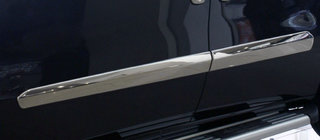 Opel Combo 2012-2018 Door Mouldings Stainless Steel (4 pcs) OmsaLine - Italian Stainless Steel photo 7