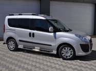 Fiat Doblo II 2010-2022 Side Pipes (2 pcs, Stainless Steel) 60mm, Maxi Wheelbase photo 5