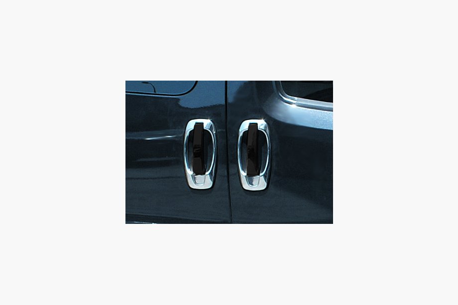 Peugeot Bipper 2008-2017 Door Handle Trim Stainless Steel (4 pcs) Photo 2