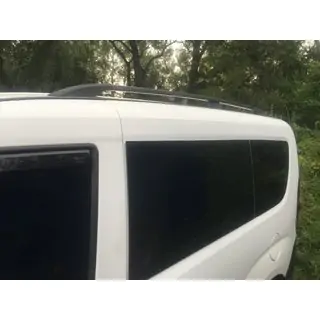 Black Roof Rails photo 2