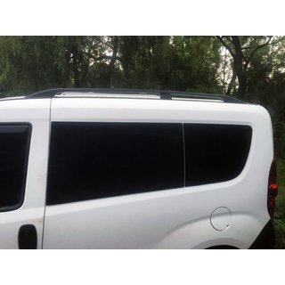 Black Roof Rails