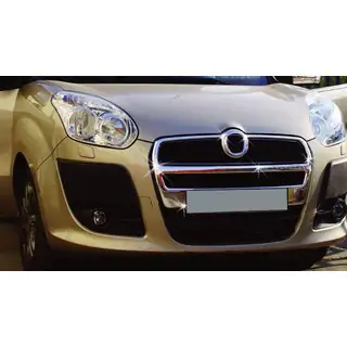 Grille Covers (2010-2015, Full, Stainless Steel) photo 1