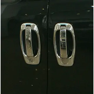 Door handle covers and trim (8 pcs, stainless steel) photo 3