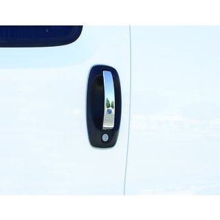 Chrome Door Handle Covers (4 pcs, Stainless Steel) photo 3