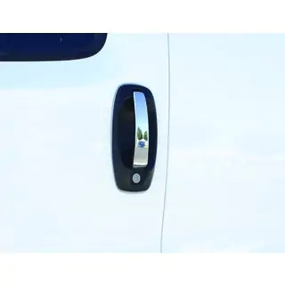 Chrome Door Handle Covers (4 pcs, Stainless Steel) photo 4