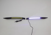 Fiat Doblo II 2010-2022 Daytime Running Lights Black (2014↗, LED) photo 1