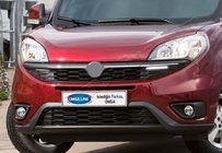 Fiat Doblo II 2010-2022 Daytime Running Lights Black (2014↗, LED) photo 2