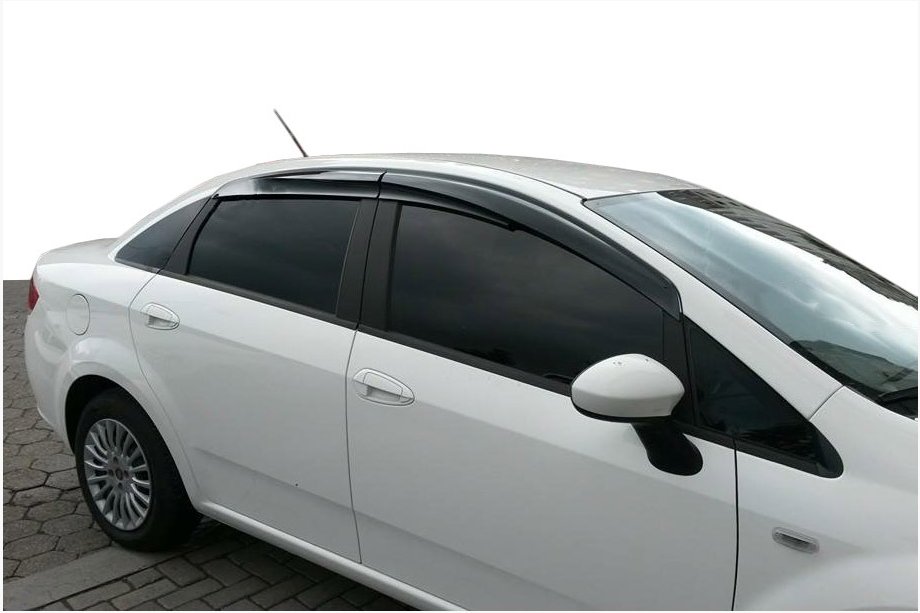 Volkswagen Jetta 2011-2018 Window Deflectors (4 pcs, Perflex Sport) Image