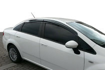 Volkswagen Jetta 2011-2018 Window Deflectors (4 pcs, Perflex Sport) photo 1
