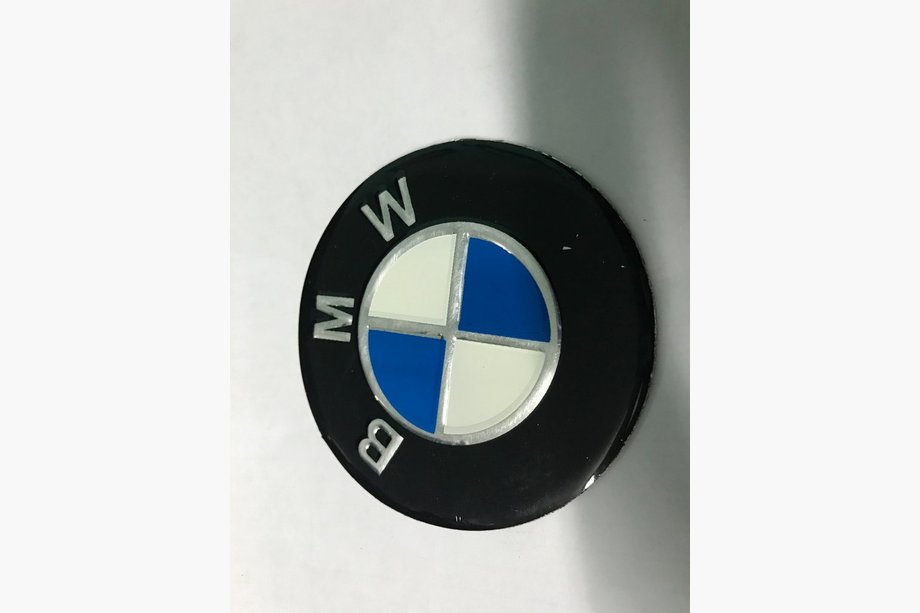 BMW 3 Series E30 1982–1994 BMW Sticker (Ø 75mm) Image