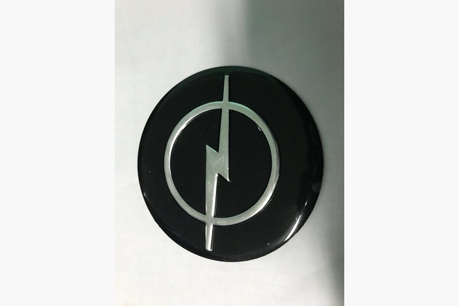 Opel Corsa C 2000-2006 Opel Sticker (Ø 75mm) Image