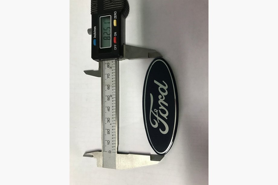 Ford Transit 2000–2014 Ford Sticker (82.55 mm) Image