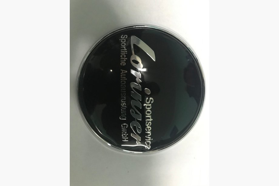 Mercedes E-class W210 1995-2002 Rear emblem (Lorinser logo) Image