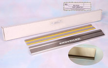 Fiat Linea 2006-2018 Stainless Steel Door Sill Protectors Natanika Standard (2 pcs) photo 1