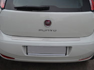 Fiat Punto Grande/EVO 2006-2018 Rear Bumper Protector Nataniko (2011+, Stainless Steel) photo 1