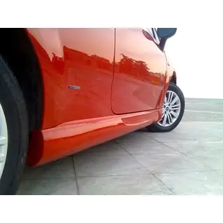 Side skirts (for 3-door, paintable) Fiat Punto Grande/EVO 2006-2018 photo 1