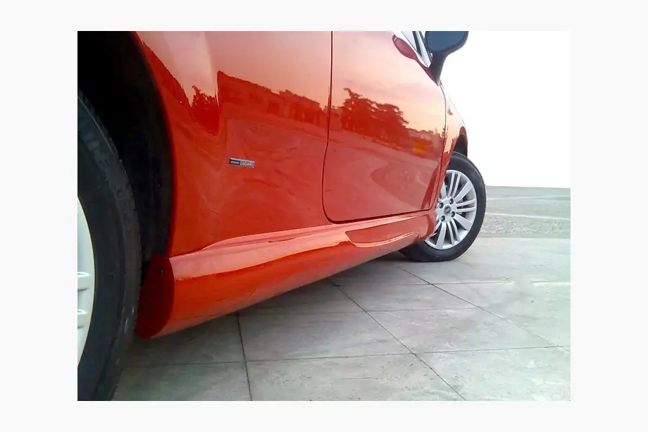 Fiat Punto Grande/EVO 2006-2018 Side skirts (for 3-door, paintable) Image