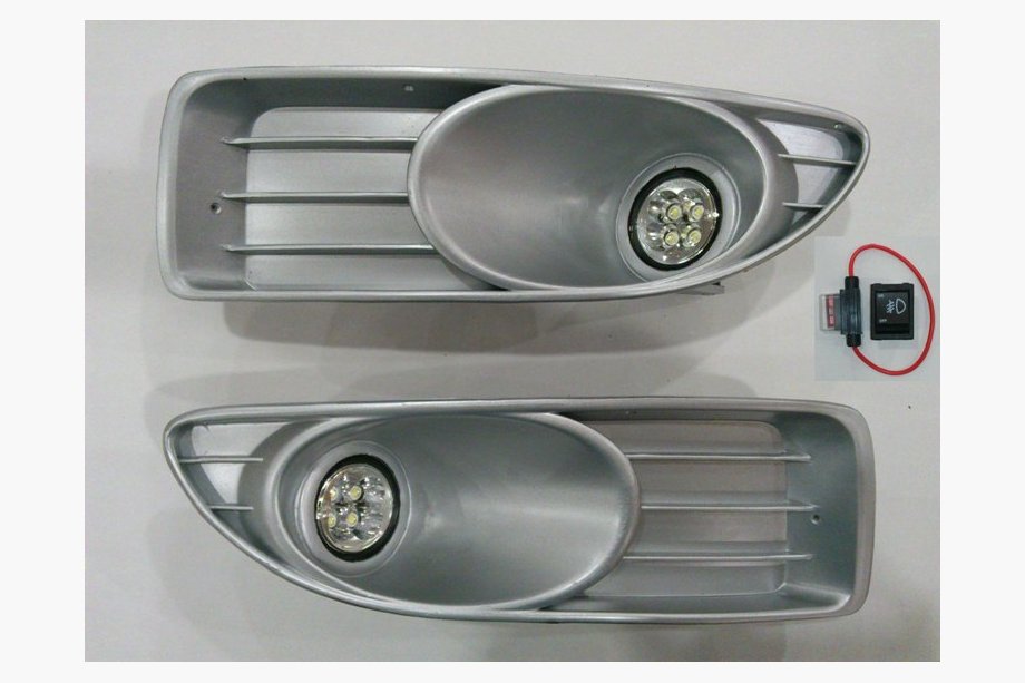 Fiat Linea 2006-2018 LED Fog Lights (2006-2012) Image