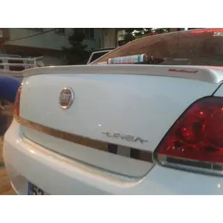 Rear spoiler 1-piece (primed for painting) photo 3