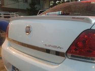 Fiat Linea 2006-2018 Rear spoiler 1-piece (primed for painting) photo 3