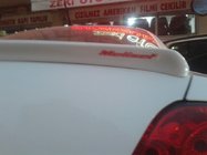 Fiat Linea 2006-2018 Rear spoiler 1-piece (primed for painting) photo 4